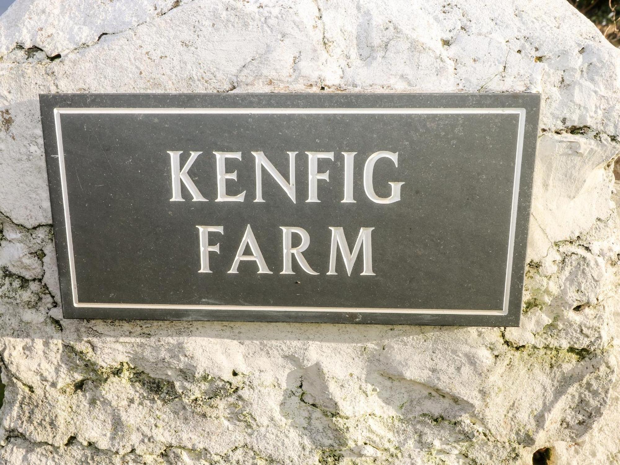 Villa Kenfig Farm Bridgend  Exterior foto